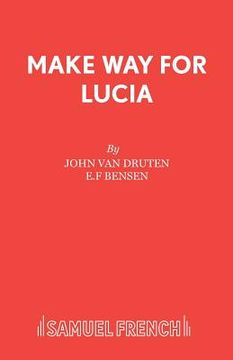portada Make Way for Lucia (en Inglés)