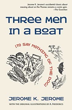 portada Three men in a Boat (to say Nothing of the Dog) (in English)