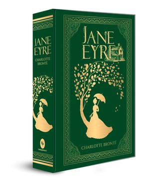 portada Jane Eyre (Deluxe Hardbound Edition) (en Inglés)