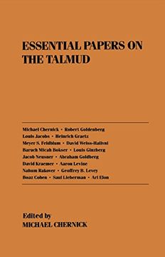 portada essential papers on talmud (en Inglés)