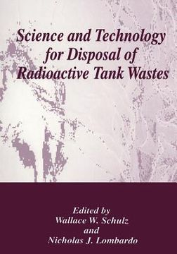 portada Science and Technology for Disposal of Radioactive Tank Wastes (en Inglés)