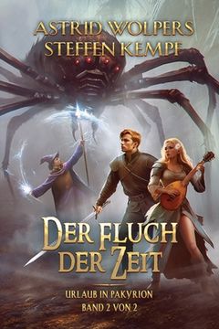 portada Der Fluch der Zeit (Urlaub in Pakyrion Buch 1 Band 2): Urlaub in Pakyrion (in German)