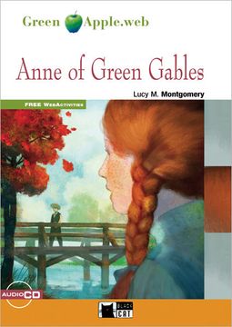 portada Anne of Green Gables +cd (Black Cat. Green Apple) (en Inglés)