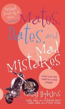portada Mates, Dates, and mad Mistakes (in English)