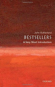 portada Bestsellers: A Very Short Introduction (in English)