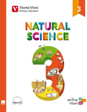portada Natural Science 3 Primaria. Student´S Book