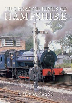 portada The Branch Lines of Hampshire (en Inglés)