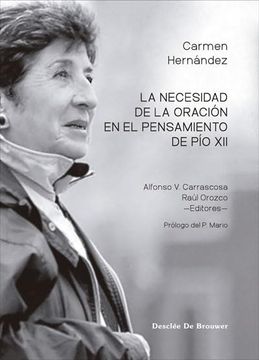 portada La Necesidad de la Oracion en el Pensamiento de pio xii