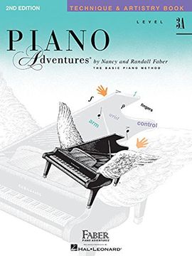 portada Level 3a - Technique & Artistry Book: Piano Adventures 