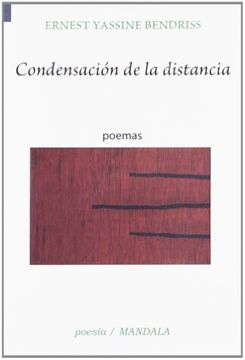 portada Condensación de la Distancia (in Spanish)