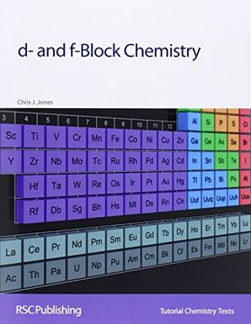 portada D- and F-Block Chemistry (Tutorial Chemistry Texts) 