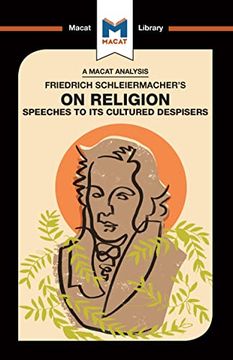 portada An Analysis of Friedrich Schleiermacher's on Religion: Speeches to Its Cultured Despisers (en Inglés)