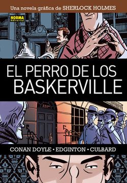 portada Sherlock Holmes: El perro de los baskerville (in Spanish)