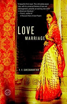 portada Love Marriage 