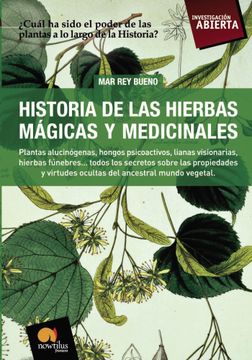 portada Historia de Las Hierbas Mágicas Y Medicinales (in Spanish)