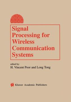 portada signal processing for wireless communications systems (in English)