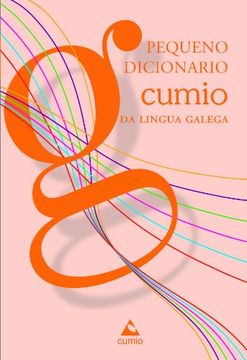 portada Pequeno Dicionario Cumio Da Lingua Galega (in Galician)