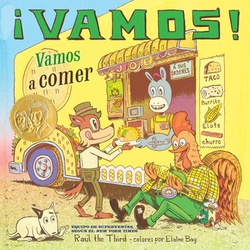 portada ¡Vamos! Vamos a Comer: ¡Vamos! Let's Go Eat (Spanish Edition)