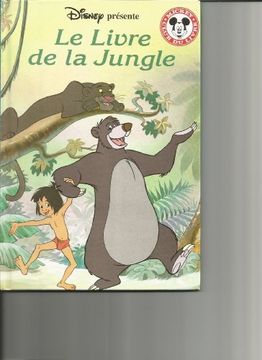portada Le Livre de la Jungle