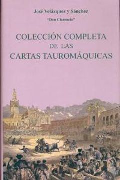 portada Colección completa de las Cartas Tauromáquicas (Colección Tauromaquia)