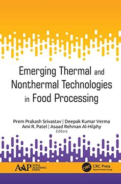 portada Emerging Thermal and Nonthermal Technologies in Food Processing (in English)