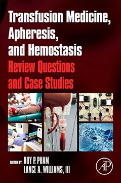 portada Transfusion Medicine, Apheresis, and Hemostasis: Review Questions and Case Studies