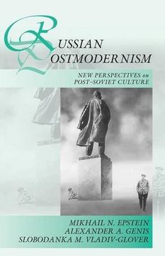 portada Russian Postmodernism: New Perspectives on Post-Soviet Culture (Slavic Literature Culture Soci)