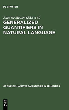 portada Generalized Quantifiers in Natural Language (en Inglés)