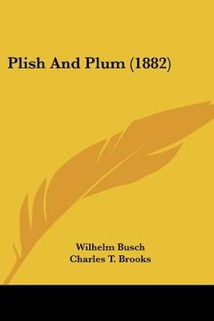 portada plish and plum (1882) (en Inglés)