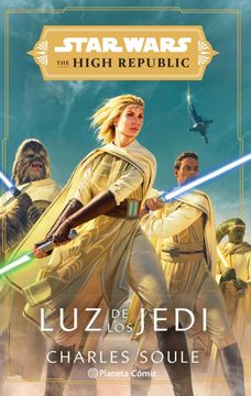 portada Star Wars High Republic. Luz de los Jedi (novela) (in Spanish)