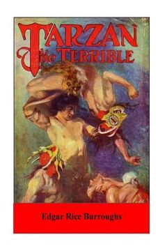 portada Tarzan the Terrible