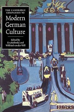 portada The Cambridge Companion to Modern German Culture Hardback (Cambridge Companions to Culture) (en Inglés)