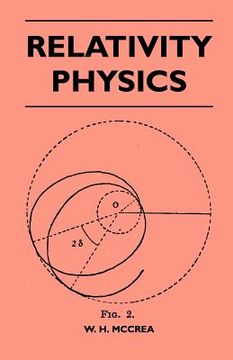 portada relativity physics (en Inglés)