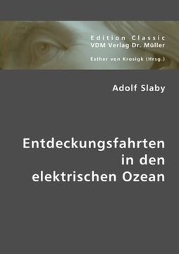 portada Entdeckungsfahrten in den Elektrischen Ozean (in German)