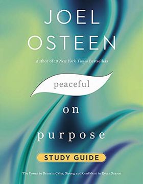 portada Peaceful on Purpose Study Guide: The Power to Remain Calm, Strong, and Confident in Every Season 