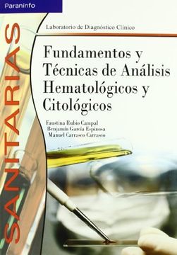 portada Fundamentos y Técnicas de Análisis Hematológicos y Citológicos (in Spanish)