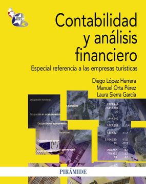 portada Contabilidad y Análisis Financiero: Especial Referencia a las Empresas Turísticas (in Spanish)