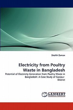 portada electricity from poultry waste in bangladesh (en Inglés)