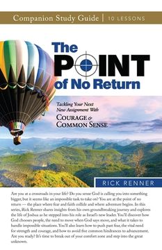 portada The Point of No Return Study Guide (en Inglés)