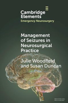 portada Management of Seizures in Neurosurgical Practice (Elements in Emergency Neurosurgery) (en Inglés)