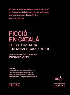 portada Ficció en Català. Edició Limitada 10è Aniversari n. 10 (Fictum) (en Catalá)