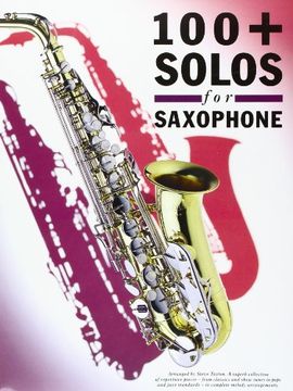 portada 100 Solos for Saxophone (en Inglés)