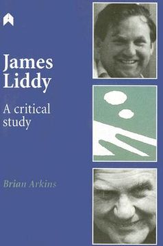 portada james liddy: a critical study (en Inglés)