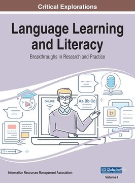 portada Language Learning and Literacy: Breakthroughs in Research and Practice, VOL 1 (en Inglés)