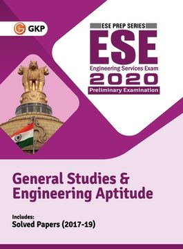 portada UPSC ESE 2020 General Studies & Engineering Aptitude Paper I Guide by Dr. N.V.S. Raju, Dr. Prateek Gupta, Dr. Deepa, Gaurav Verma, Sahil Aggarwal (en Inglés)
