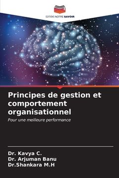 portada Principes de gestion et comportement organisationnel (en Francés)