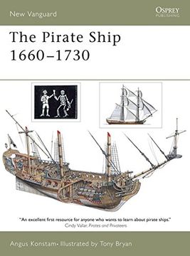 portada The Pirate Ship 1660-1730: 70 (New Vanguard) (in English)