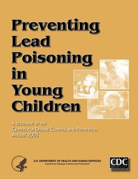 portada Preventing Lead Poisoning in Young Children (in English)
