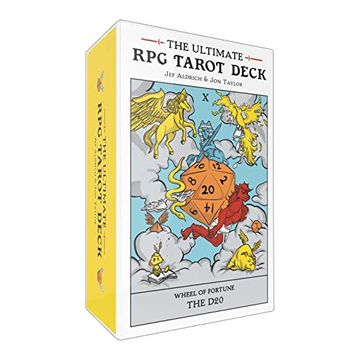 portada The Ultimate rpg Tarot Deck (in English)