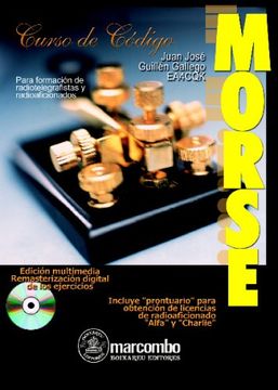 portada Curso de Código Morse (in Spanish)